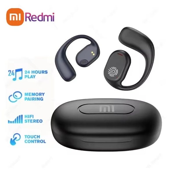 Xaiomi Open Ear Wireless Earbuds – 10+ Hour Battery, Ultra Comfort (3 Colours)64142348599298110