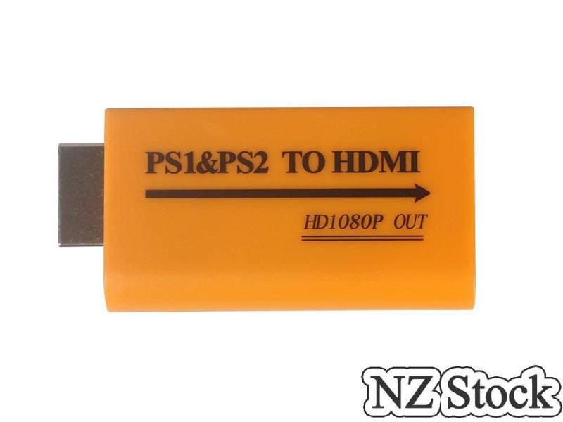 PS1 & PS2 to HDMI (Auckland Stock) Carousel 2