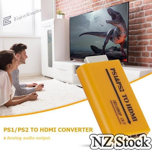 PS1 & PS2 to HDMI (Auckland Stock) Carousel 8