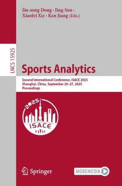 Sports Analytics by Jin-song Dong - Paperback Carousel 1