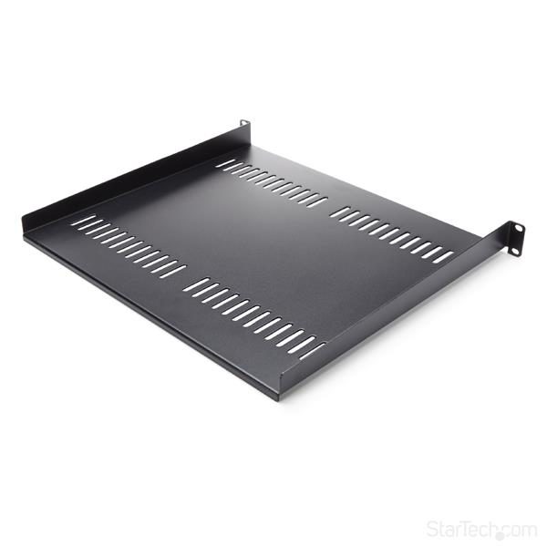 Vented 1U Rack Shelf - 40 cm (16 in.) Deep Carousel 1