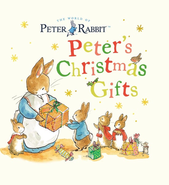Peter's Christmas Gifts: A Storybook by Beatrix Potter - Hardcover Carousel 1