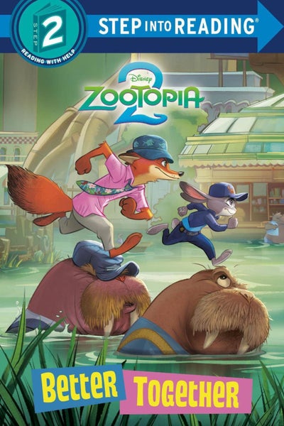 Better Together (Disney Zootopia 2) by RH Disney - Paperback Carousel 1