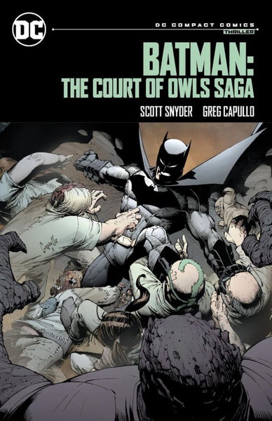 Batman: The Court of Owls Saga: DC Compact Comics Edition by Scott Snyder - Pape Carousel 1
