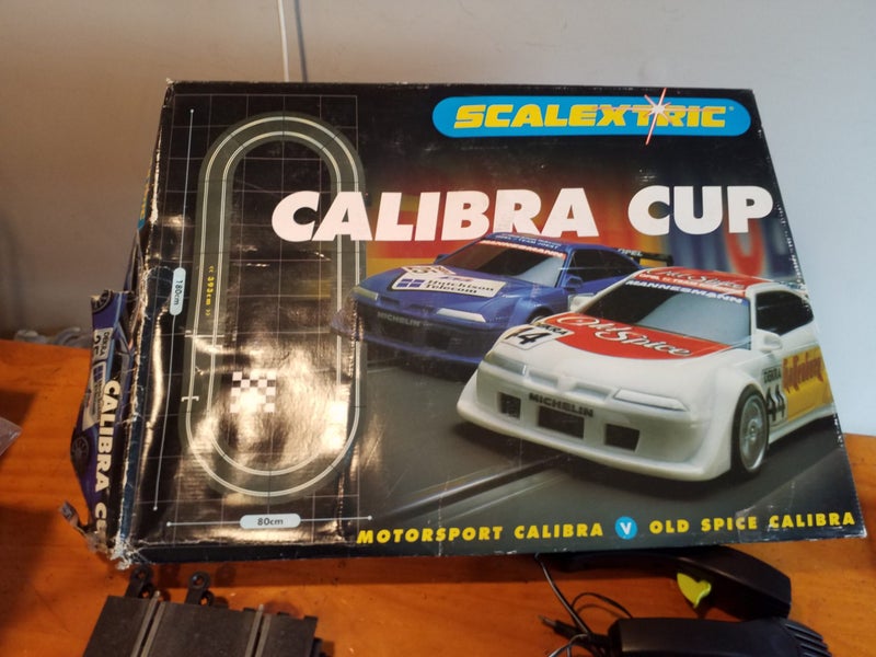 CaALIBRA CUP SCALEXTRIC Carousel 6