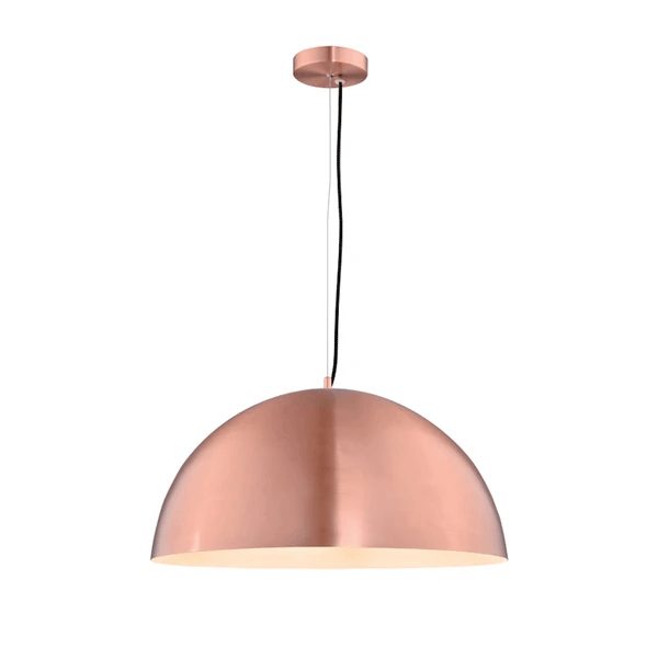 Olive Range Large Dome Copper Pendant Carousel 1