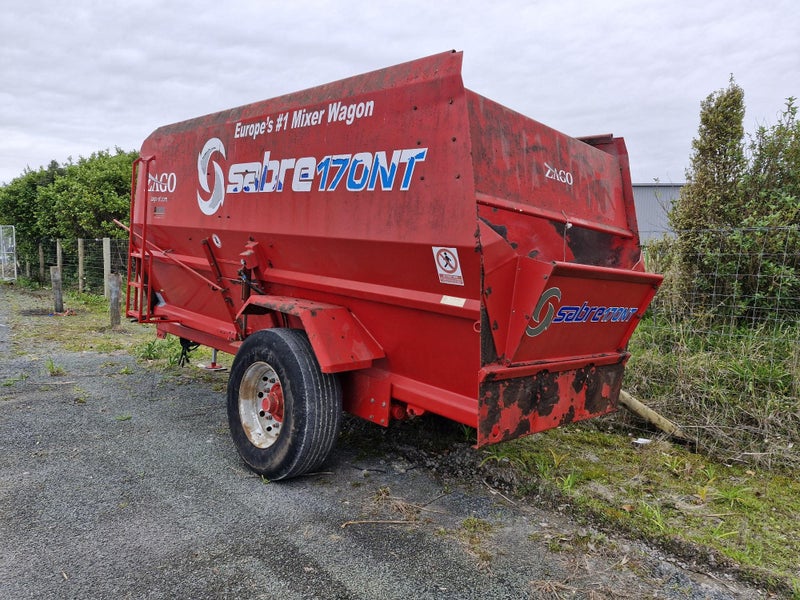 Used Zago Mixer Wagon - $27,000 + GST Carousel 1