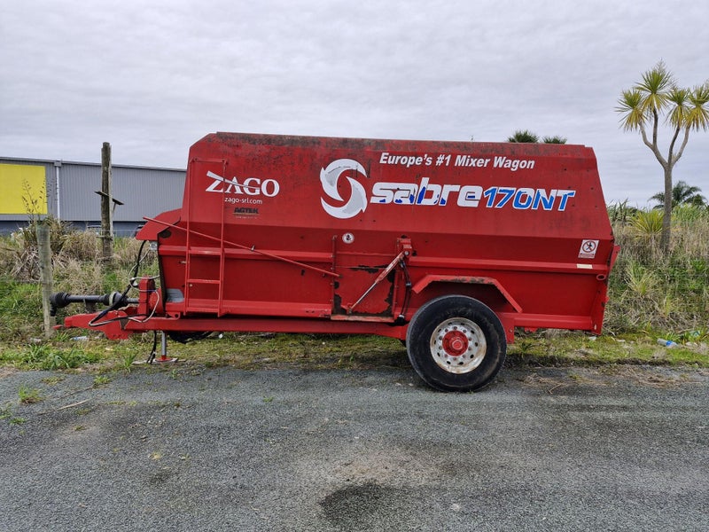 Used Zago Mixer Wagon - $27,000 + GST Carousel 2