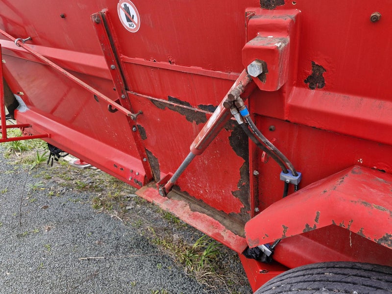 Used Zago Mixer Wagon - $27,000 + GST Carousel 9