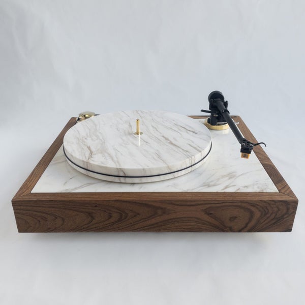 Handcrafted Turntable by Kahurangi Studios64359914909442110