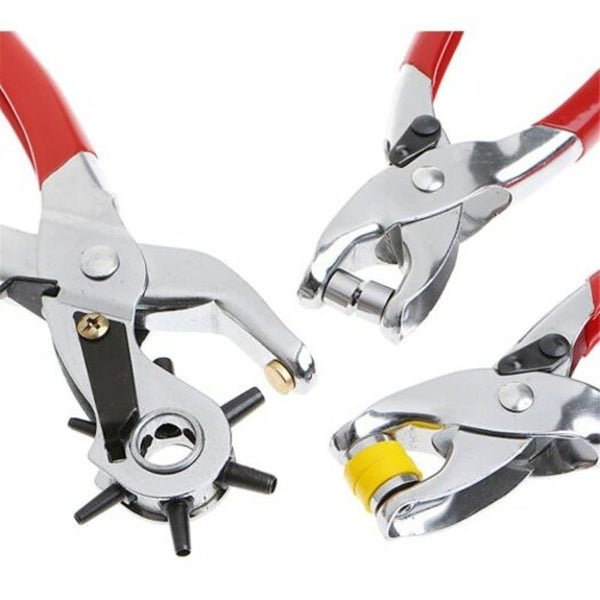 Hod Health & Home Leather Belt Hole Sewing Puncher Revolve Repair Tool Watchband Carousel 2