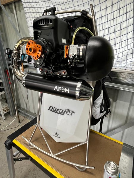 Paramotor Parajet Maverick Atom 80 Almost brand new . Carousel 7