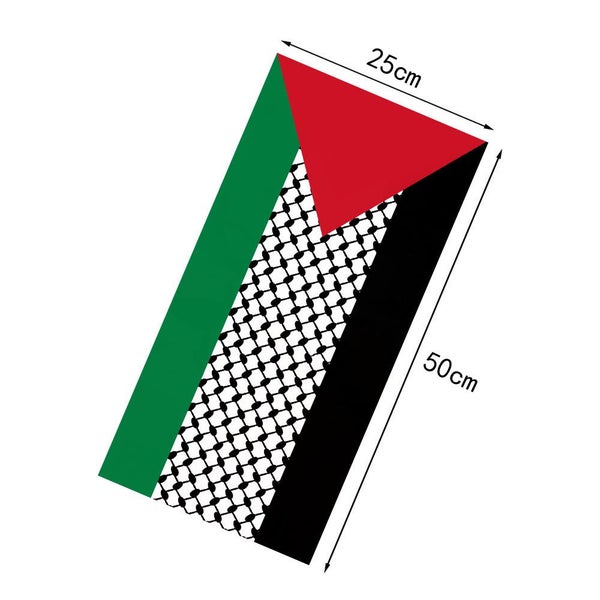 Neck Gaiter - Palestinian Flag/Keffeyeh Carousel 3