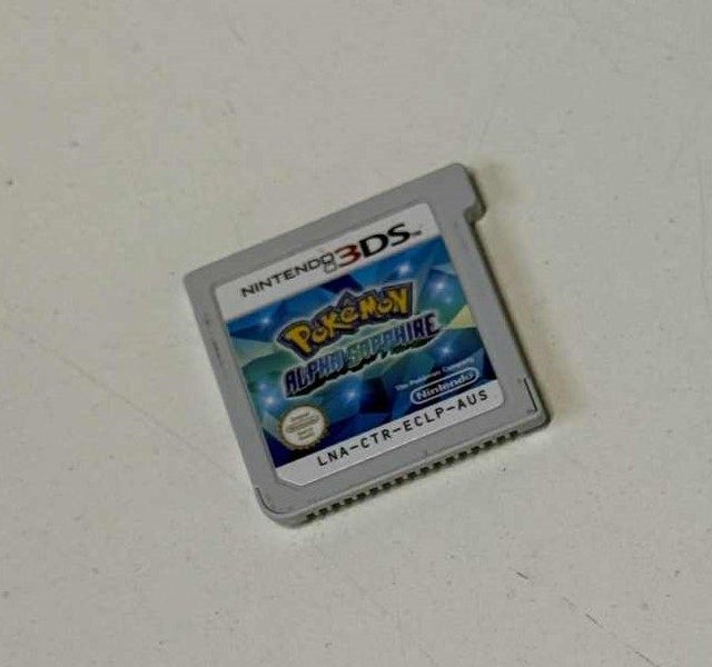 POKEMON ALPHA SAPPHIRE NINTENDO 3DS - GAME Carousel 1