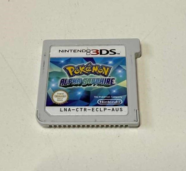 POKEMON ALPHA SAPPHIRE NINTENDO 3DS - GAME Carousel 2