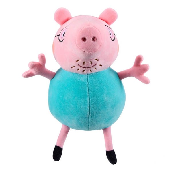 Peppa Pig Family 5 Piece Plush Pack Classic Outfits Collectible Toy for Kids ... Carousel 2