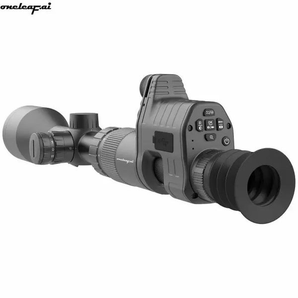 Oneleaf.ai NV100 Plus 3-12×56 Day & Night Vision Rifle Scope Carousel 2