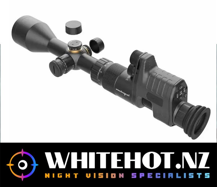 Oneleaf.ai NV100 Plus 3-12×56 Day & Night Vision Rifle Scope Carousel 1