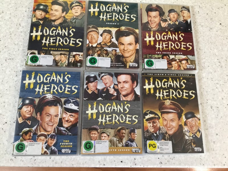 Hogan’s Hero’s Series 1 to 6 Complete Series Carousel 2