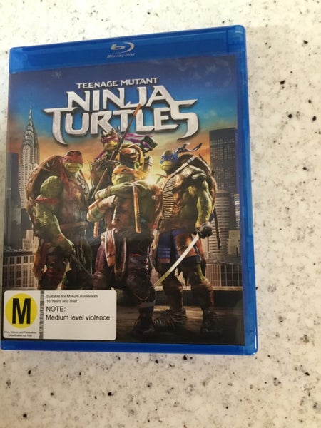 Teenage Mutant Ninja Turtles Carousel 1