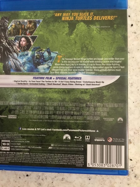 Teenage Mutant Ninja Turtles Carousel 2