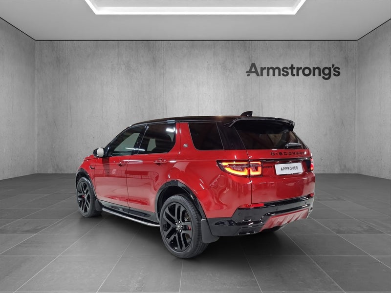 2025 Land Rover Discovery Sport P250 Dynamic SE...64287886888705112