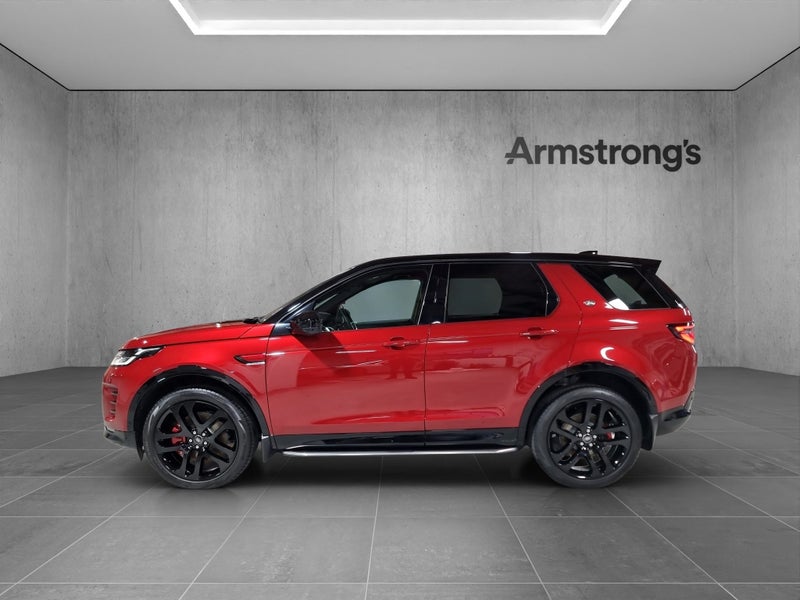 2025 Land Rover Discovery Sport P250 Dynamic SE...64287886888705114