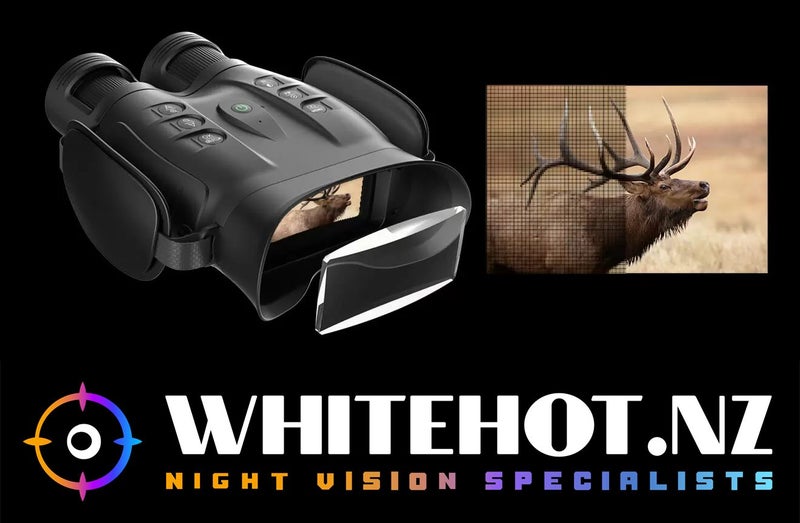 Find NV200 4K Day & Night Vision Binoculars with Laser Range Finder Carousel 1