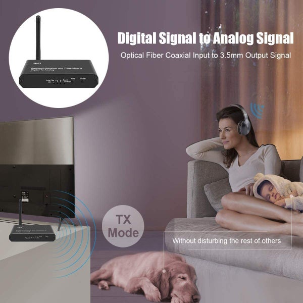 New DAC Converter Bluetooth Receiver Clearance Sale Carousel 7