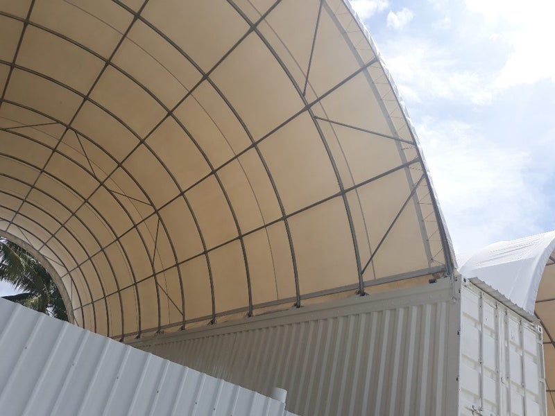 C4080 Container Shelter 24m L x 12m W x 4.5m H64142353756162113