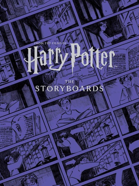 Harry Potter: The Storyboards [UK Edition] by insight editions - Hardcover Carousel 1