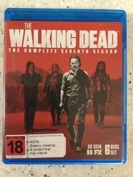 The Walking Dead Complete Seventh Series Carousel 1
