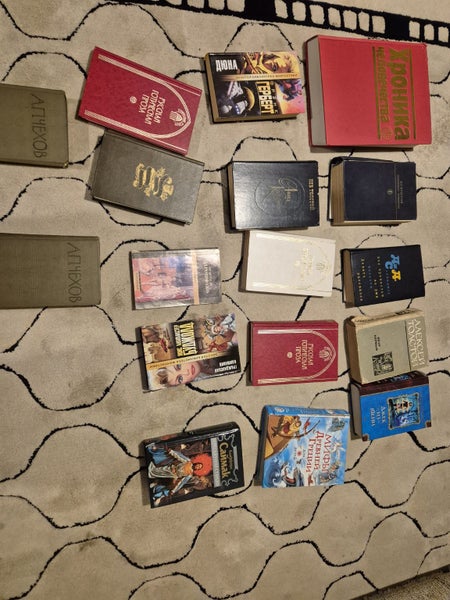 collection of books in Russian64208976444931110