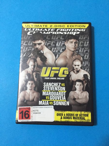 UFC 95: Sanchez vs Stevenson, two more64528857221505110
