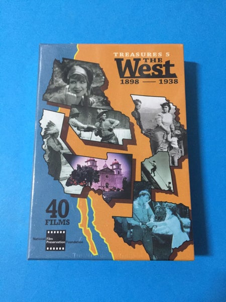 Treasures 5: The West, 1898-1938 - NEW!!! Carousel 1