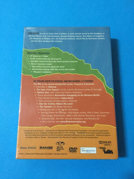 Treasures 5: The West, 1898-1938 - NEW!!! Carousel 2