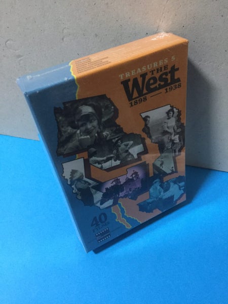 Treasures 5: The West, 1898-1938 - NEW!!! Carousel 3