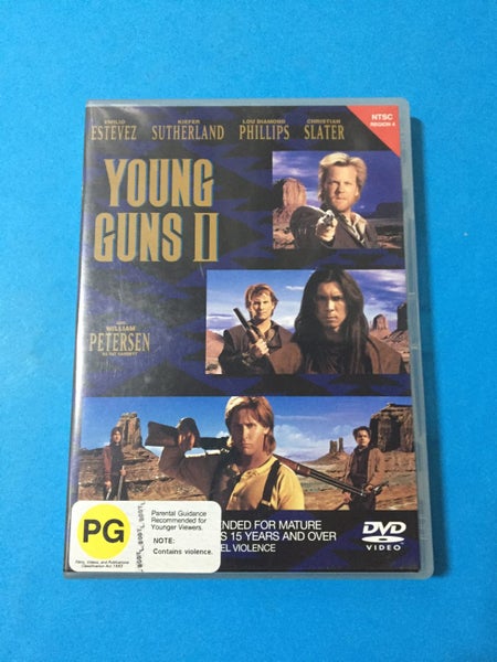 Young Guns II Carousel 1