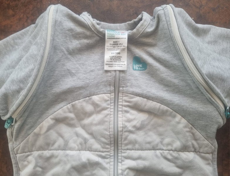 SWADDLE UP TRANSITION SUIT 2.5 TOG XL64221156819843111