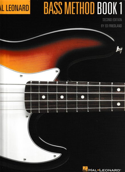 Hal Leonard Bass Guitar Book 1 Carousel 1