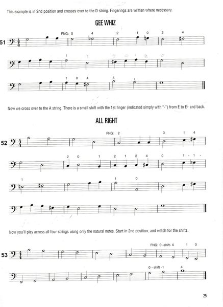 Hal Leonard Bass Guitar Book 1 Carousel 4