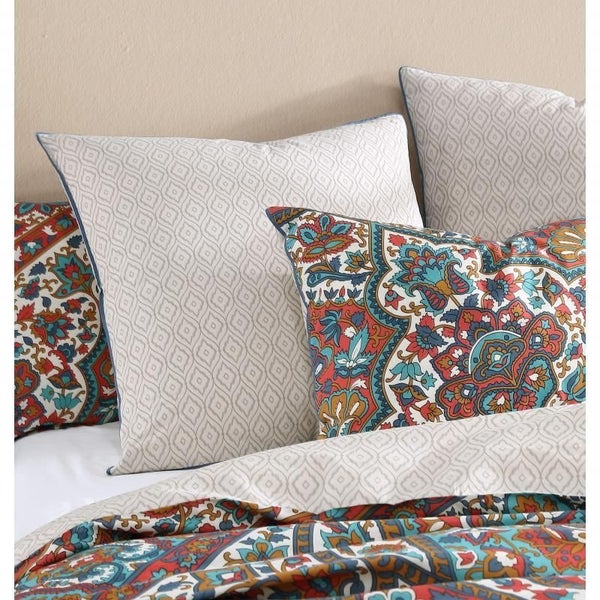 Logan & Mason Rami Vintage European Pillowcase Carousel 2