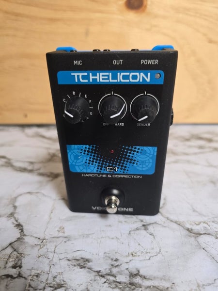 Tchelicon C1 Hardtune & Voice Correction Voicetone Carousel 1