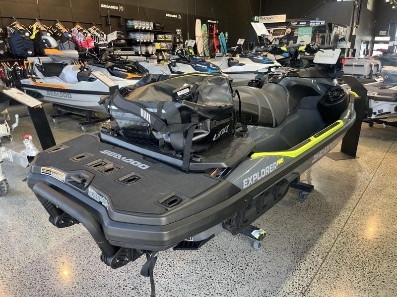 2024 Sea-Doo Explorer Pro 170 With Tech package...64668670973954111