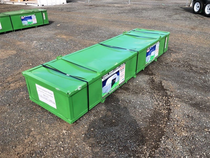 C2620 Container Shelter - 26Ft W x 20Ft L x 9.9Ft H Carousel 2