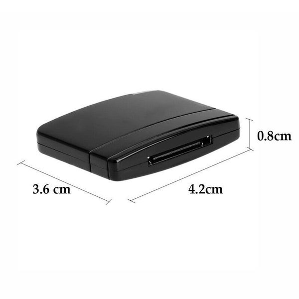 Hod Health & Home Bt A2dp Music Audio 30 Pin Receiver Adapter For Ip Od Phone Pa Carousel 2