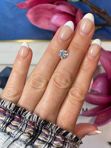 $1RES ~ $2042 Retail * 1.58ct Round Brilliant Diamond - Perfect Christmas Gift Carousel 2