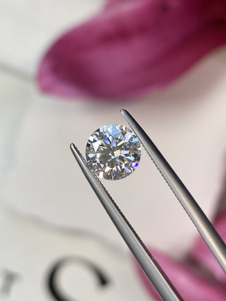 $1RES ~ $2042 Retail * 1.58ct Round Brilliant Diamond - Perfect Christmas Gift Carousel 1