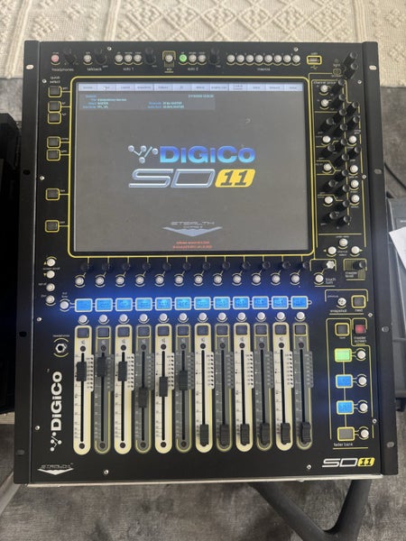 Digico SD11 & D Rack64142356229506111