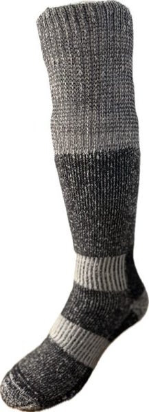 GUMBOOT SOCKS MERINO NZ MADE 1pair 6-10 Carousel 1